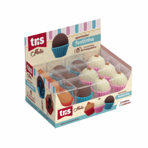 Apontador Docinhos de Festa - TRIS - UND