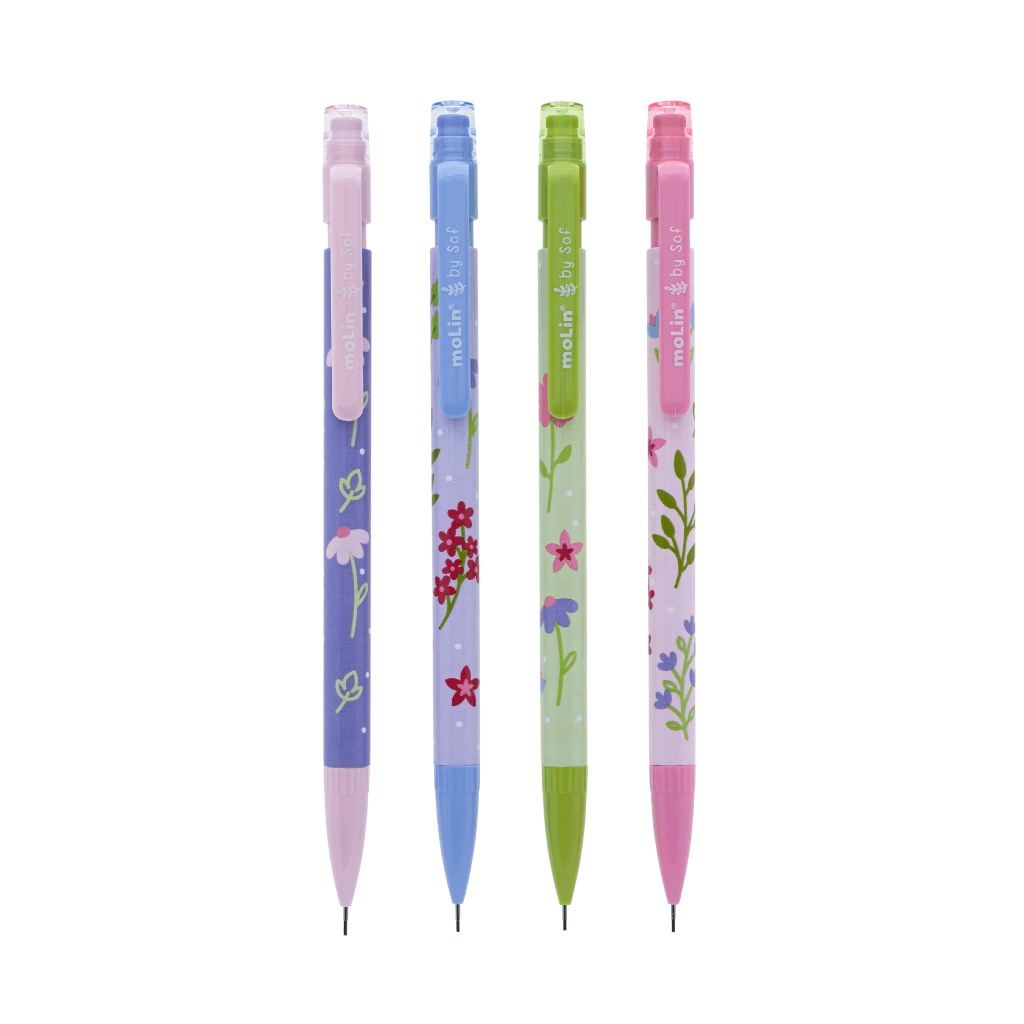 Lapiseira MB 0.7 mm Lilac By Sof Flores - MOLIN - UND
