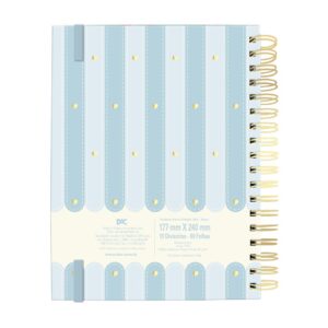 Caixa Criativa  Enjoy ( Caderno Colegial Smart + 5 Pins) - DAC