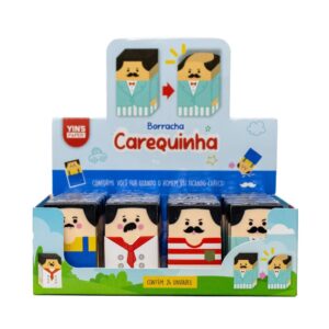 Borracha Carequinha Calvo - YINS PAPER - CX 24 UND