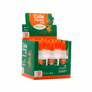 Cola Branca Líquida 40g - LEO E LEO - CX 12 UND
