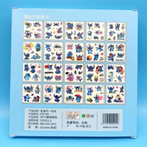 Caixinha Presenteável Adesivo Stitch 100 cartelas