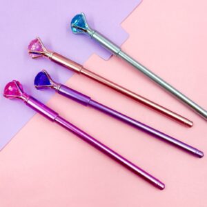 Caneta Fofa Diamante - Pacote 6 Und