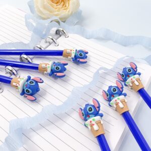 Caneta Fofa Stitch Sundae - PACOTE 6 UND