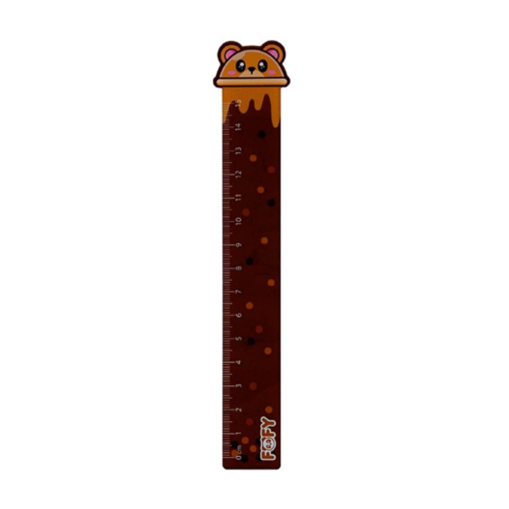 Régua Cute Teddy - FOFY - UND