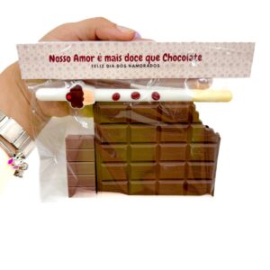 Kit Namorados Chocolate