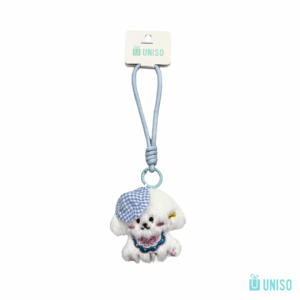 Chaveiro Tendência Charm Pelúcia Puppy - UNISO - UND