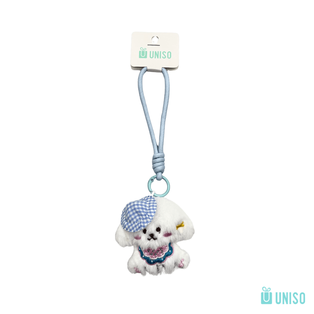Chaveiro Tendência Charm Pelúcia Puppy - UNISO - UND