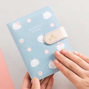 Caderno Luxo Gatinhos 96 Fls 105 x 140mm Importado