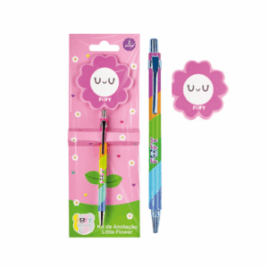 Kit de Anotação Little Flower - FOFY - UND
