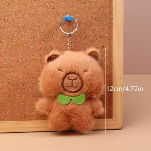 Chaveiro Pelúcia Capivara Fit