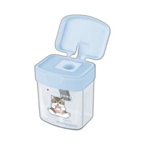 Apontador 1 Furo c/ Depósito Gato Mofusand - TILIBRA - UND