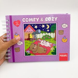 Livro de Colorir Comfy and Cozy Purple - CIRANDA - UND