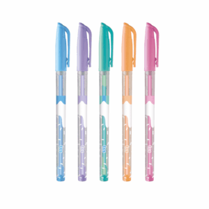 Caneta Esferográfica Holic Candy Tris - 5 Und