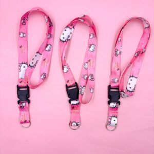 Cordão Estampado Hello Kitty - 3 Und