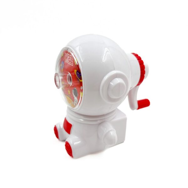 Apontador Manual de Mesa Astronauta Vermelho KAZ - UND