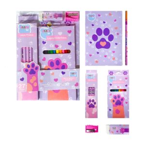 Kit Artístico Patinhas 27 Peças FOFY - UND
