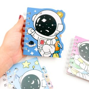 Mini Caderno Aramado Astronauta