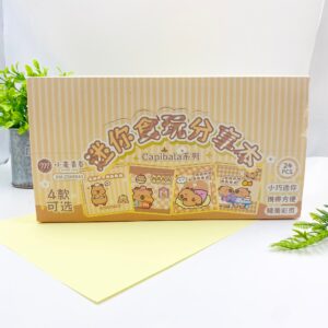 KIT Capivara Fofura - Caderno + Adesivos + Caneta - IMPORTADO - UND