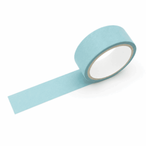 Fita Adesiva Washi Tape Color Pastel 15mm x 3m - YINS PAPER - BLISTER