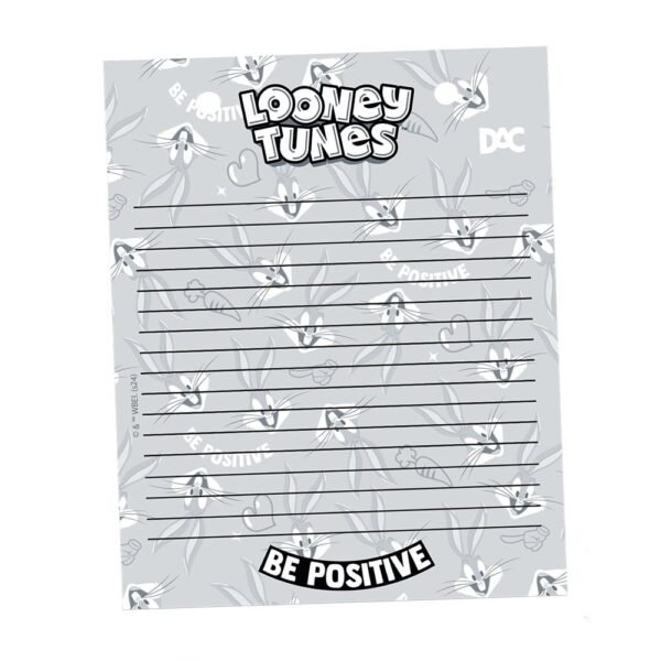 Mini ficheiro Vertical Looney Tunes com 2 opções de capa DAC