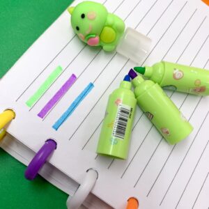 Marca texto 3 em 1 Dinossauros - BLISTER 6 UND