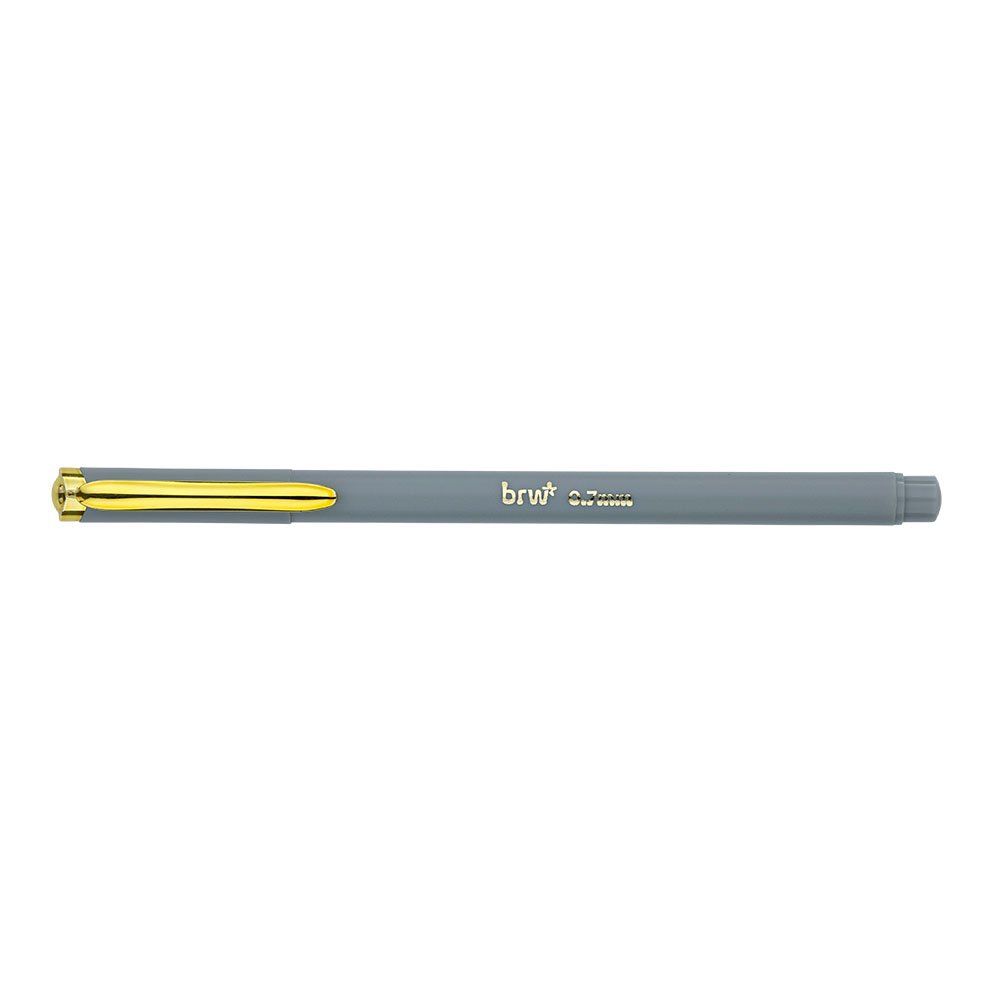 Caneta Esferográfica 0.7mm Unic Slim - BRW - UND