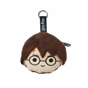 Acessório Colecionável Bolsinha Chaveiro Pelúcia Mini Fluffy Harry Potter - DAC - UND