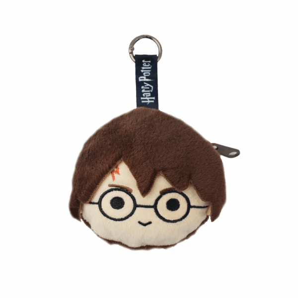 Acessório Colecionável Bolsinha Chaveiro Pelúcia Mini Fluffy Harry Potter - DAC - UND