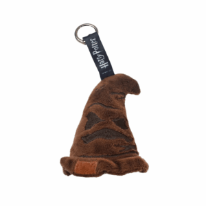 Acessório Colecionável Bolsinha Chaveiro Pelúcia Mini Fluffy Harry Potter - DAC - UND