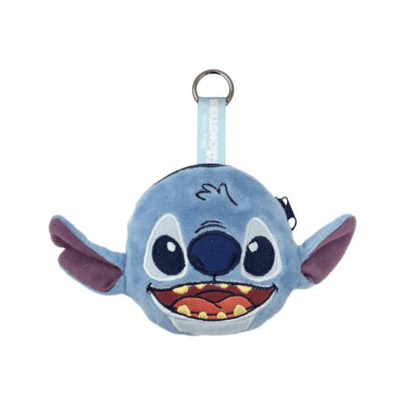 Acessório Colecionável Bolsinha Chaveiro Pelúcia Mini Fluffy Disney - DAC - UND