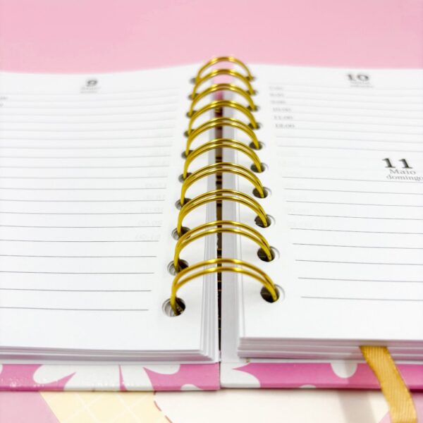Agenda 2025 11x15cm Coração WINPAPER - UND