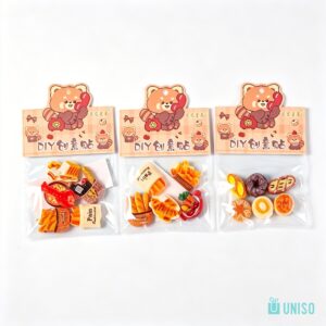Adesivo 3D Criativo Fofuras 2x2cm - UNISO - UND