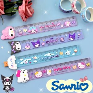 Régua Fofa Turma Hello Kitty