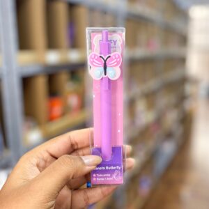 Caneta Butterfly - FOFY - BLISTER 1 UND