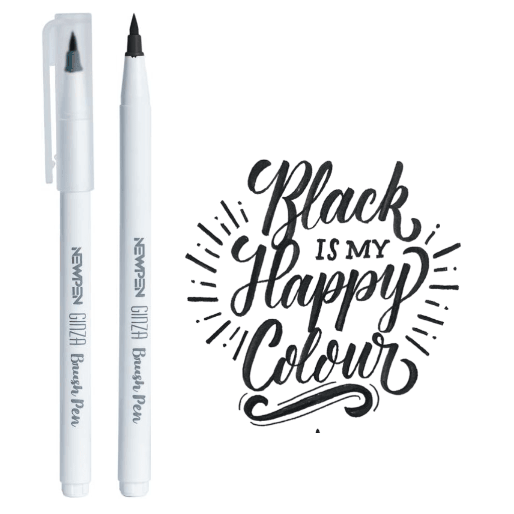 Brush Pen GINZA ONIX NEWPEN - UND