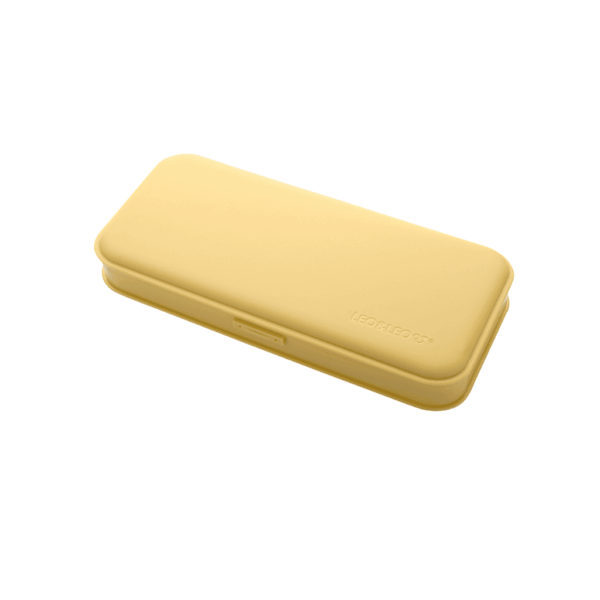 Estojo Plástico c/ Divisória Pastel Trend LEO E LEO - UND