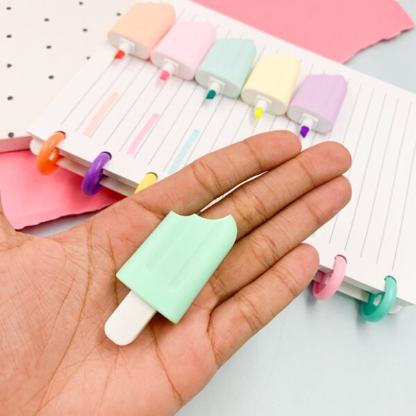 Marca Texto Fofo Picolé - BLISTER