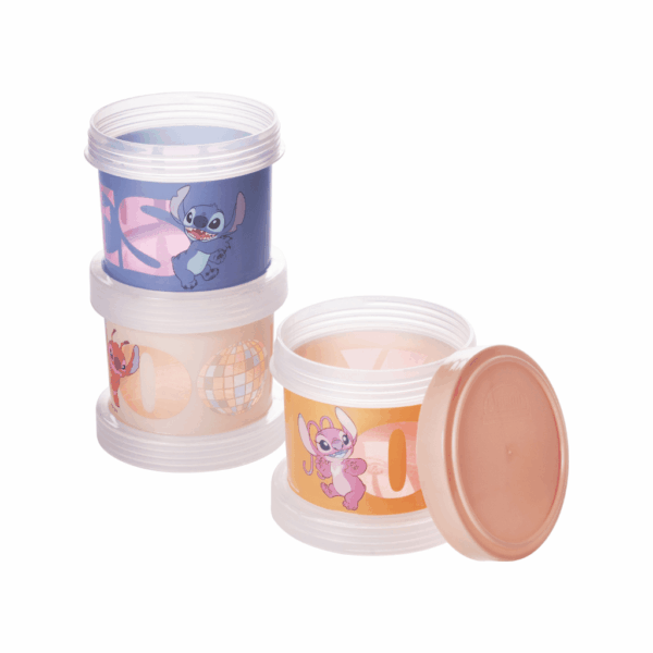 Conjunto 3 Organizadores Rosca STITCH PLASÚTIL - UND