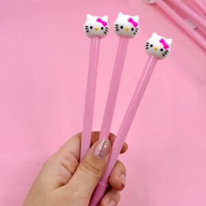 Caneta Fofa Hello Kitty - PACOTE 6 UND