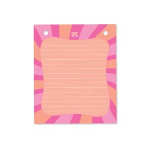 Refil Porta Fichas Argolado Trendy DAC