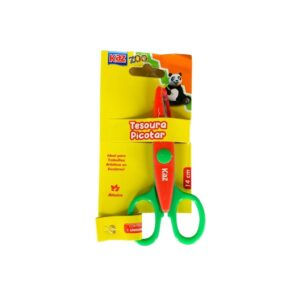 Tesoura de Picotar Zig Zag 14cm KAZ - BLISTER