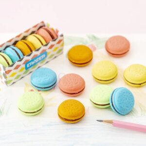 Borracha Macaron Lovelypen - Cx 16 Kits