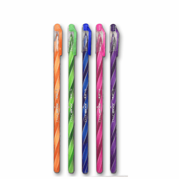 Caneta Esferográfica Perfumada Wow 0.7mm Jocar Office/leo e leo - Blister 5 Und