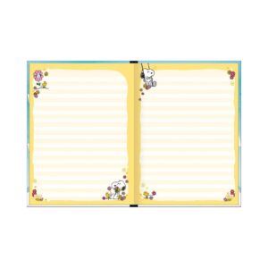 Caderno Colegial Costurado LUXO 80 fls SNOOPY - TILIBRA - UND