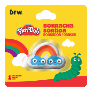 Borracha Play-Doh - BRW - BLISTER