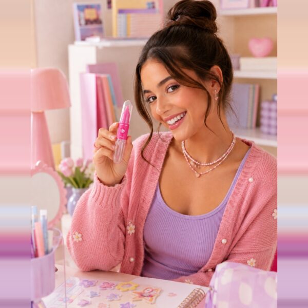 Make Marca-Texto + Lip Gloss Duo Shine - BRILHAE - UND