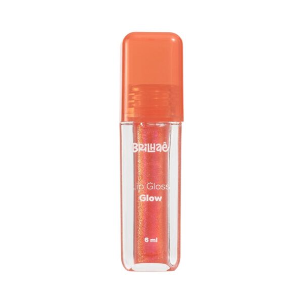 Make Lip Gloss Glow 6ml - BRILHAE - UND