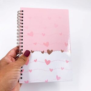Caderno Capa dura pautado 130x188mm S2 BRW