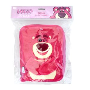 Estojo Box Fluffy Pelúcia Ursinho Lotso - DAC